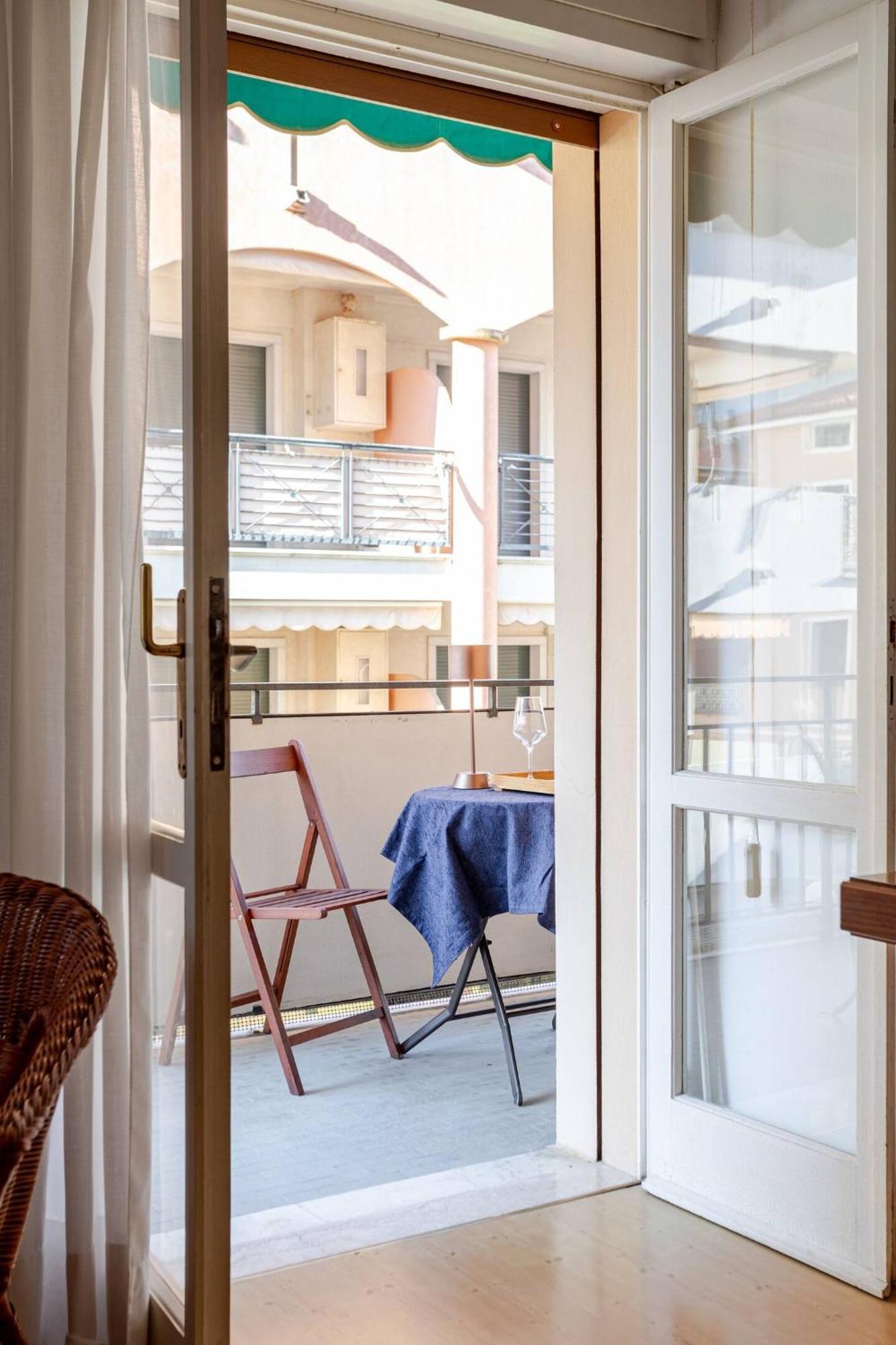 Sunny Home, Appartamento In Centro E Vicino Alla Spiaggia Grado Eksteriør bilde
